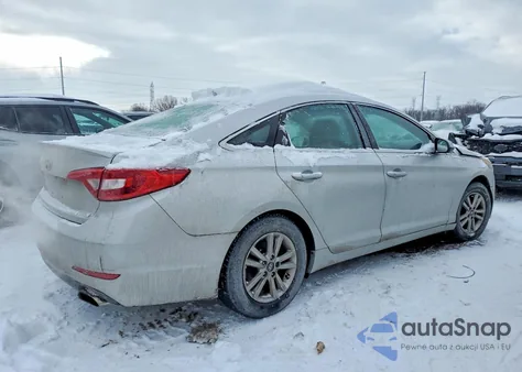2017 Hyundai Sonata Se from USA, damaged, VIN 5NPE24AF8HH579862